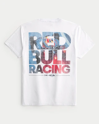 Relaxed Oracle Red Bull Racing Graphic Tee