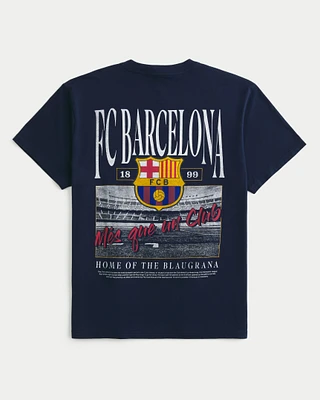 Relaxed FC Barcelona Graphic Tee