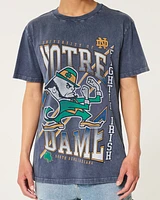 Relaxed Notre Dame Fighting Irish Graphic Tee