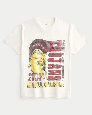 Relaxed USC Trojans Graphic Tee