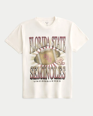 Relaxed Florida State Seminoles Graphic Tee