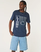 Relaxed Penn State Nittany Lions Graphic Tee