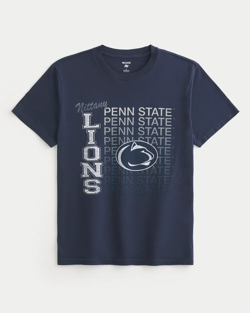 Relaxed Penn State Nittany Lions Graphic Tee