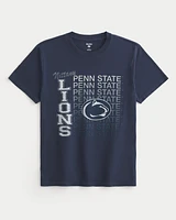 Relaxed Penn State Nittany Lions Graphic Tee