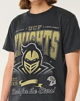 Relaxed UCF Knights Graphic Tee