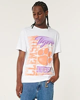 Relaxed Clemson University Tigers Graphic Tee