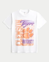 Relaxed Clemson University Tigers Graphic Tee