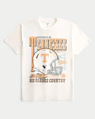 Relaxed University of Tennessee Graphic Tee