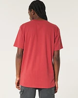 Relaxed Texas Tech Red Raiders Graphic Tee