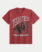 Relaxed Texas Tech Red Raiders Graphic Tee