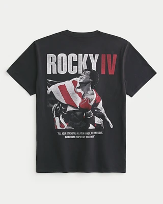 Relaxed Rocky IV Graphic Tee