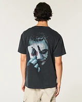 Relaxed Batman The Dark Knight Graphic Tee