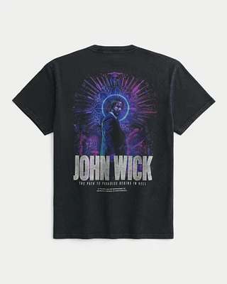 Relaxed John Wick Graphic Tee