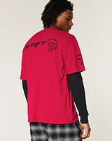 Boxy Dodge Hellcat SRT Graphic Tee