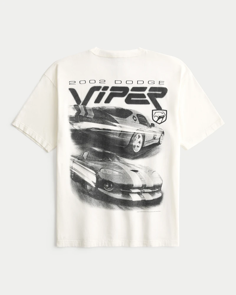 Boxy Dodge Viper Graphic Tee