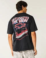 Boxy Chevrolet Racing Graphic Tee