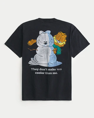 Relaxed Garfield Graphic Tee