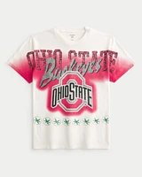 Relaxed Ohio State Buckeyes Graphic Tee