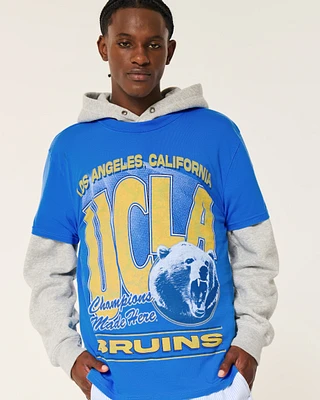 Relaxed UCLA Bruins Graphic Tee