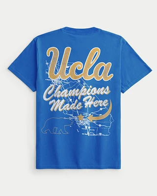 Relaxed UCLA Bruins Graphic Tee