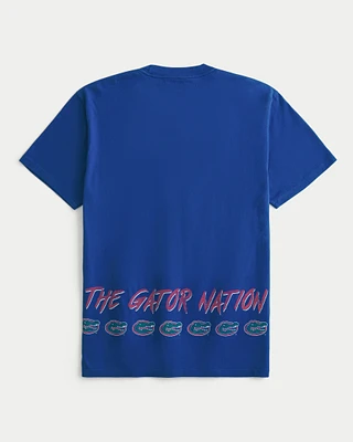 Relaxed University of Florida Gators Graphic Tee