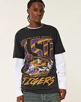 Relaxed Louisiana State University Tigers Graphic Tee