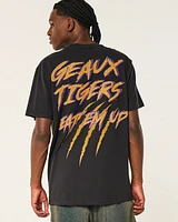 Relaxed Louisiana State University Tigers Graphic Tee