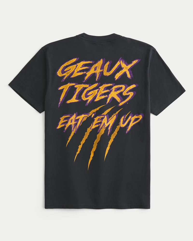 Relaxed Louisiana State University Tigers Graphic Tee