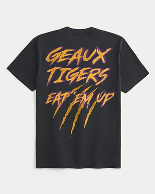 Relaxed Louisiana State University Tigers Graphic Tee