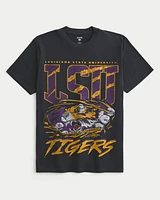 Relaxed Louisiana State University Tigers Graphic Tee