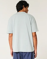 Boxy Heavyweight Park City Utah Graphic Tee