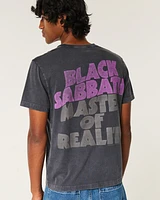 Shrunken Black Sabbath Graphic Tee