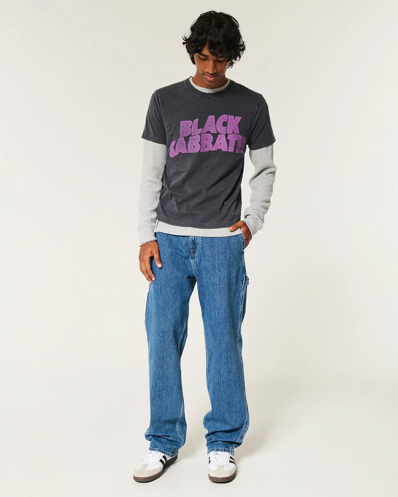Shrunken Black Sabbath Graphic Tee