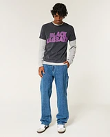 Shrunken Black Sabbath Graphic Tee