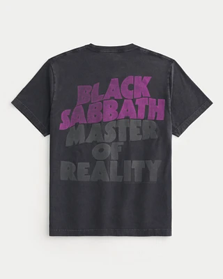 Shrunken Black Sabbath Graphic Tee