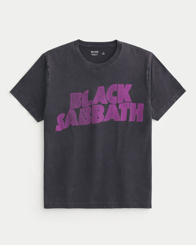 Shrunken Black Sabbath Graphic Tee