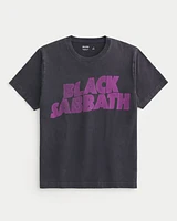 Shrunken Black Sabbath Graphic Tee