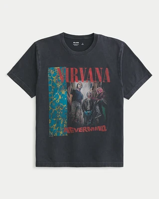 Shrunken Nirvana Nevermind Graphic Tee