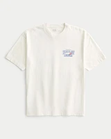 Boxy Heavyweight Silverlake Lounge Graphic Tee