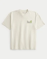 Boxy Heavyweight Pete's Pickle Palace Graphic Tee