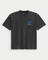 Boxy Heavyweight Southside Spirits Chicago Graphic Tee