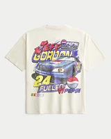 Boxy Pepsi Racing NASCAR Graphic Tee