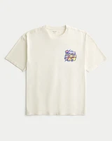 Boxy Pepsi Racing NASCAR Graphic Tee