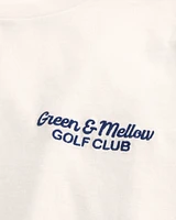 Boxy Green & Mellow Golf Club Graphic Tee