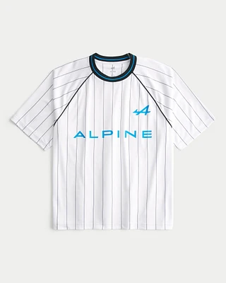 Alpine Racing Graphic Soccer Jersey