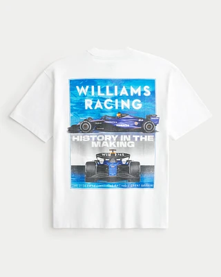 Boxy Heavyweight Williams Racing Graphic Tee