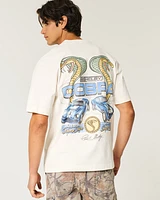 Boxy Heavyweight Shelby Cobra Graphic Tee