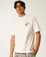 Boxy Heavyweight Shelby Cobra Graphic Tee