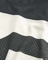 Boxy Crop Number Graphic Jersey