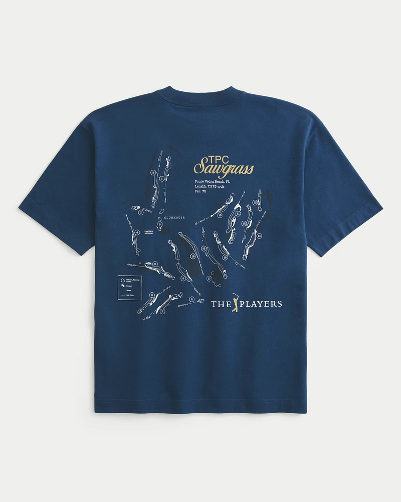 Boxy The Players Golf Graphic Tee